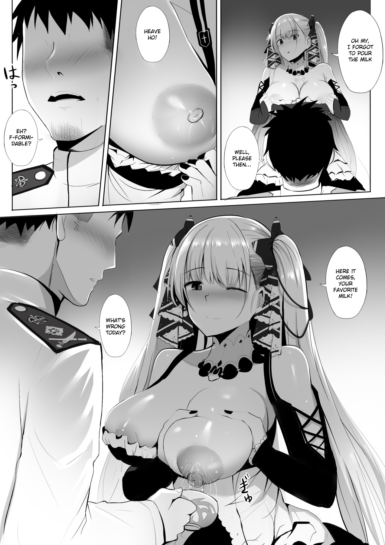 Hentai Manga Comic-Formidable to Tea Time + SP-Read-5